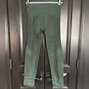 Stylish Forest Green Women's Leggings